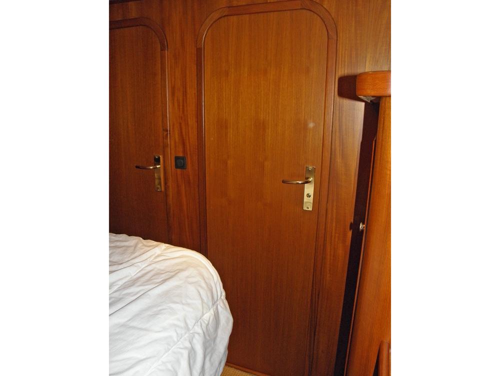 Achterkaj&uuml;te, Innenausstattung